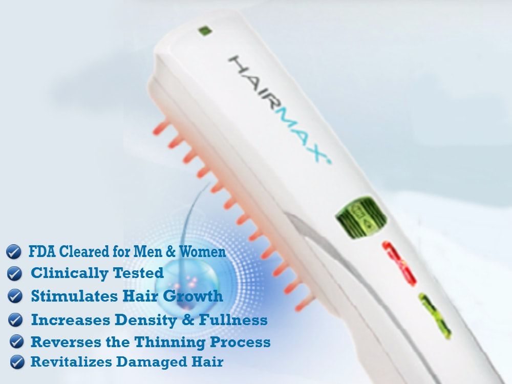 Hairmax laser comb 